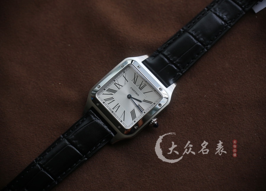 卡地亞山度士系列WSSA0023（小號）復刻表（38mm） 第3张