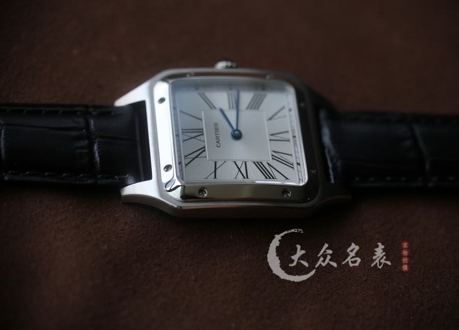 卡地亞山度士系列WSSA0023（小號）復刻表（38mm） 第4张