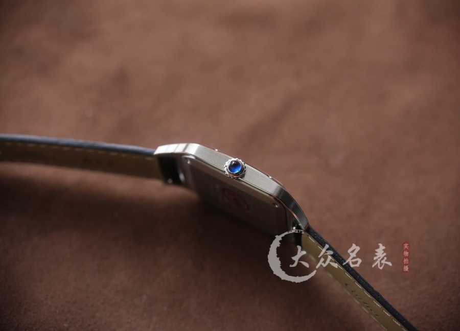 卡地亞山度士系列WSSA0023（小號）復刻表（38mm） 第11张