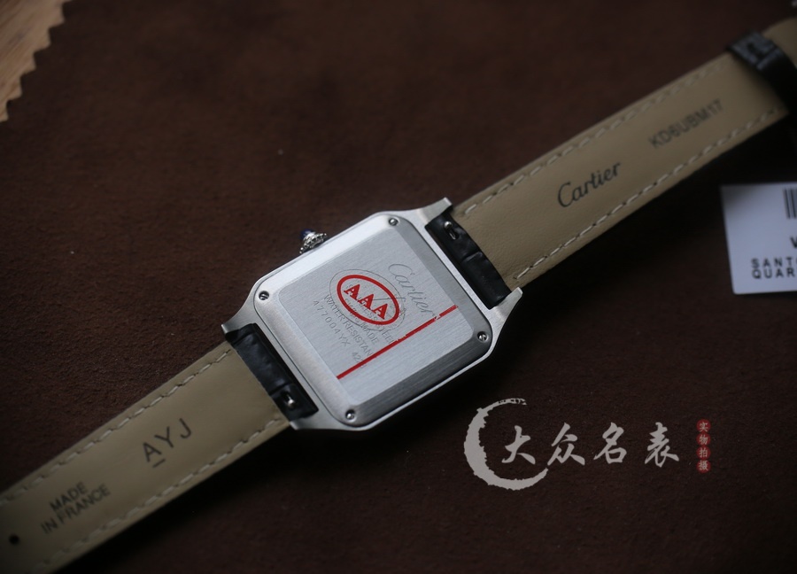卡地亞山度士系列WSSA0023（小號）復刻表（38mm） 第9张