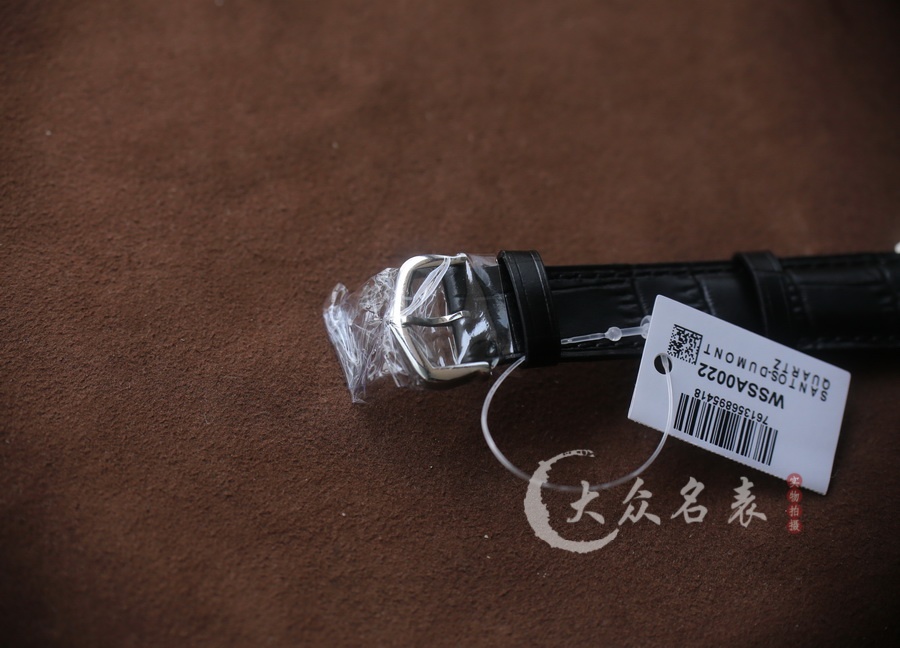 卡地亞山度士系列WSSA0023（小號）復刻表（38mm） 第12张