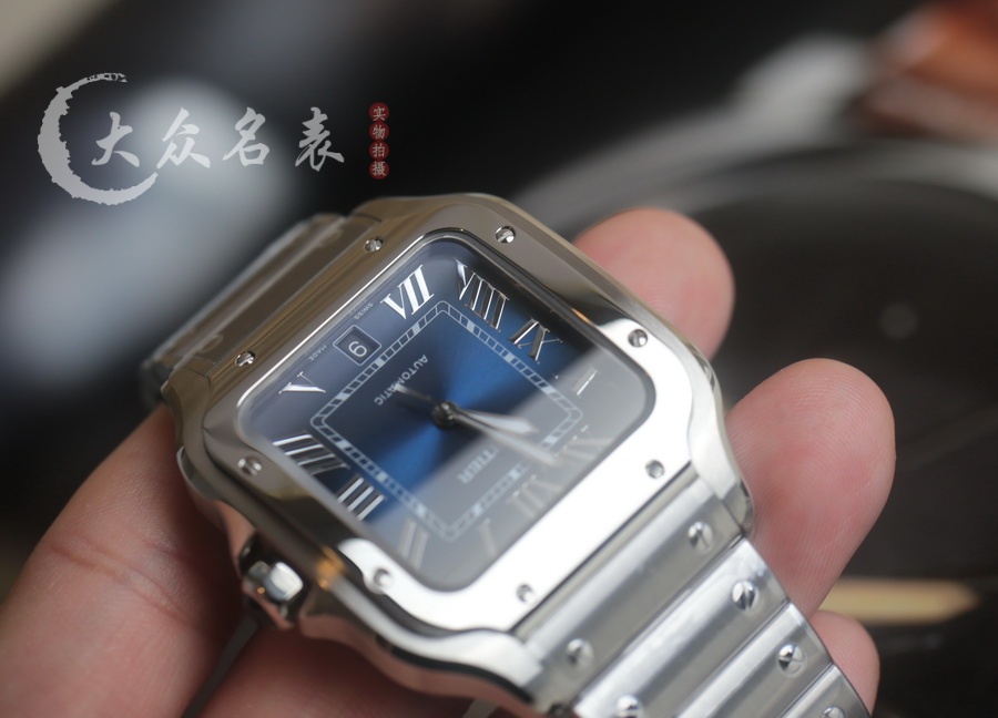 BV廠卡地亞山度士WSSA0030復刻表銷售（39.8mm） 第5张