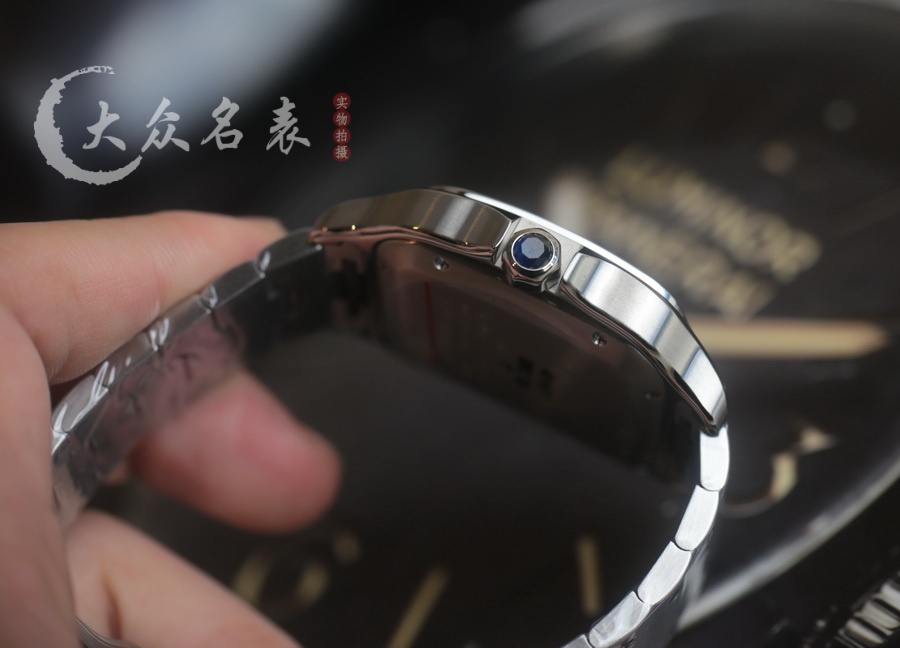 BV廠卡地亞山度士WSSA0030復刻表銷售（39.8mm） 第9张