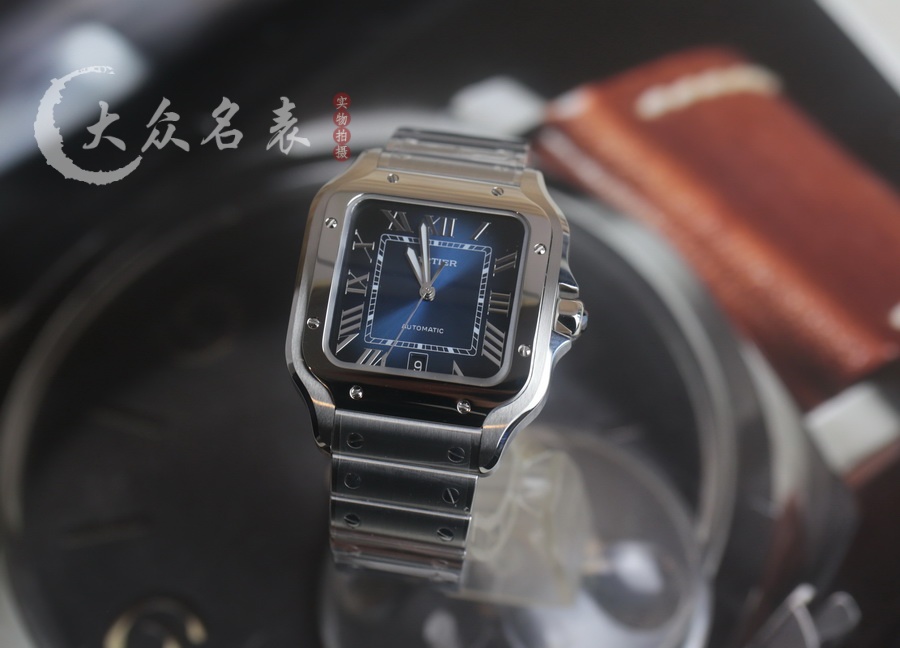 BV廠卡地亞山度士WSSA0030復刻表銷售（39.8mm） 第1张