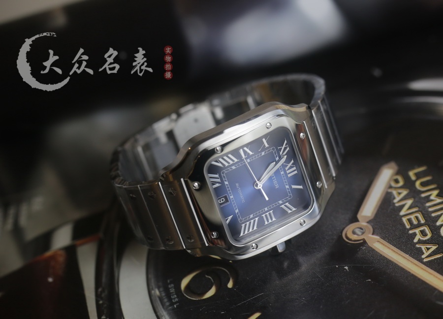 BV廠卡地亞山度士WSSA0030復刻表銷售（39.8mm） 第3张