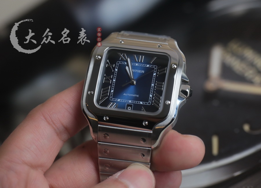 BV廠卡地亞山度士WSSA0030復刻表銷售（39.8mm） 第2张