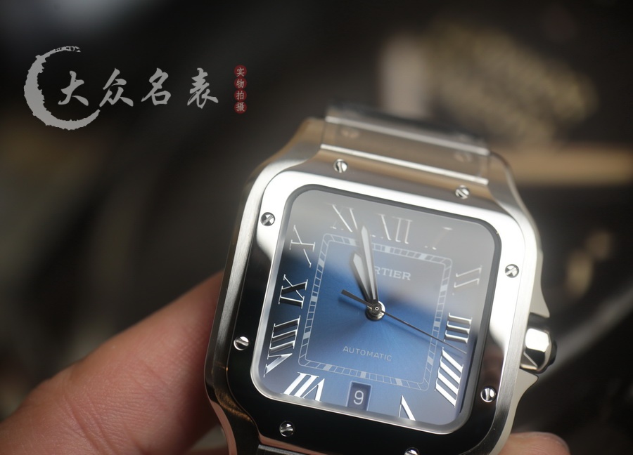 BV廠卡地亞山度士WSSA0030復刻表銷售（39.8mm） 第6张