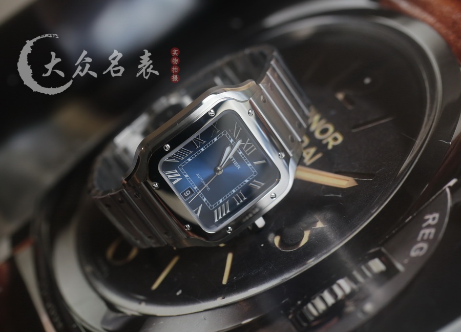 BV廠卡地亞山度士WSSA0030復刻表銷售（39.8mm） 第7张