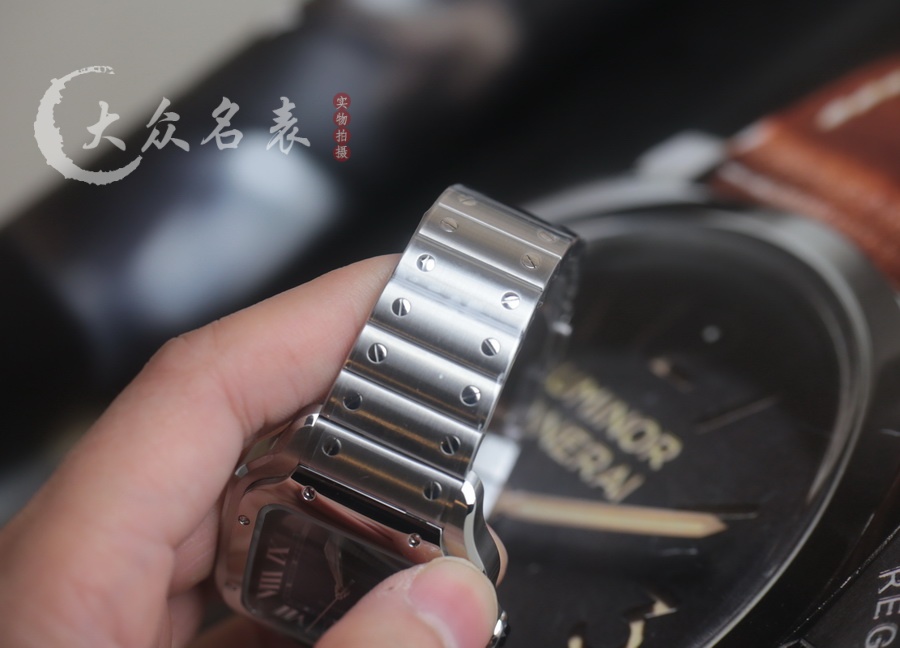 BV廠卡地亞山度士WSSA0030復刻表銷售（39.8mm） 第10张