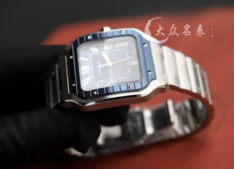 BV廠卡地亞山度士WSSA0048復刻表銷售（39.8mm） 第4张