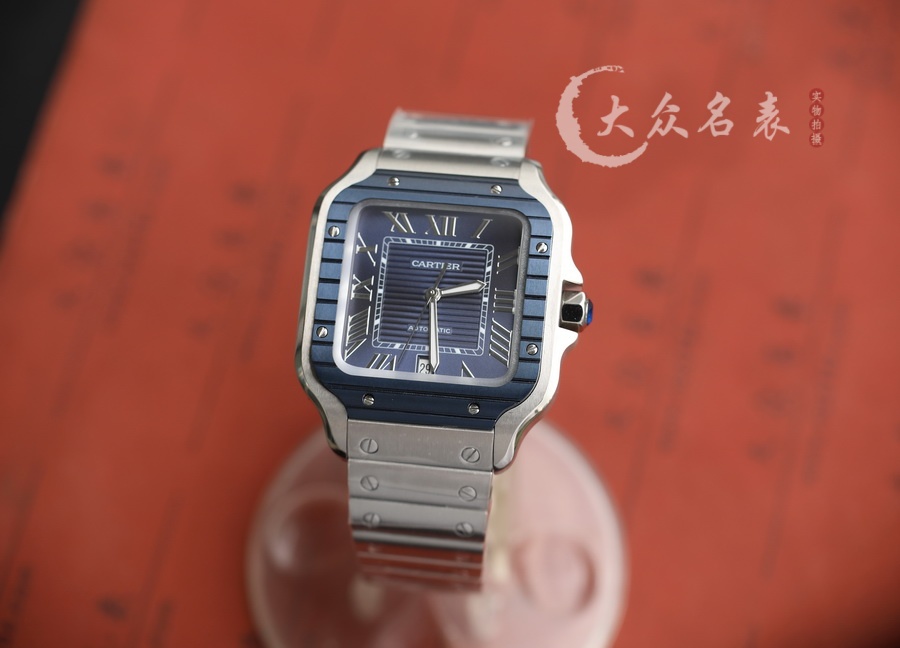 BV廠卡地亞山度士WSSA0048復刻表銷售（39.8mm） 第1张