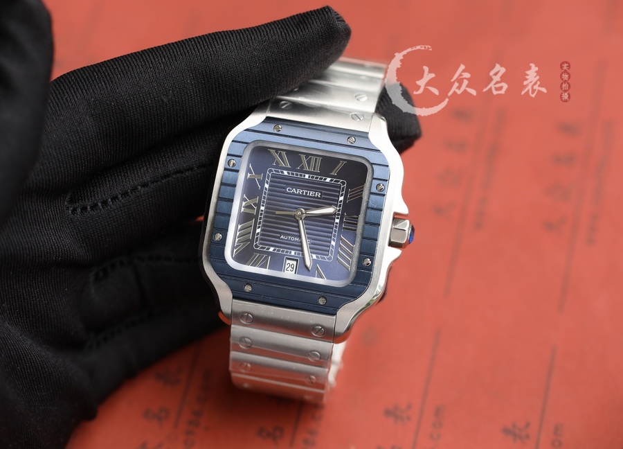 BV廠卡地亞山度士WSSA0048復刻表銷售（39.8mm） 第8张