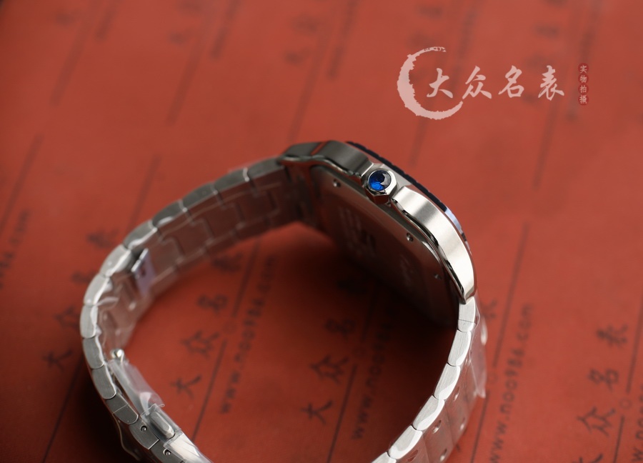 BV廠卡地亞山度士WSSA0048復刻表銷售（39.8mm） 第11张