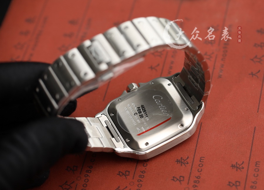 BV廠卡地亞山度士WSSA0048復刻表銷售（39.8mm） 第13张