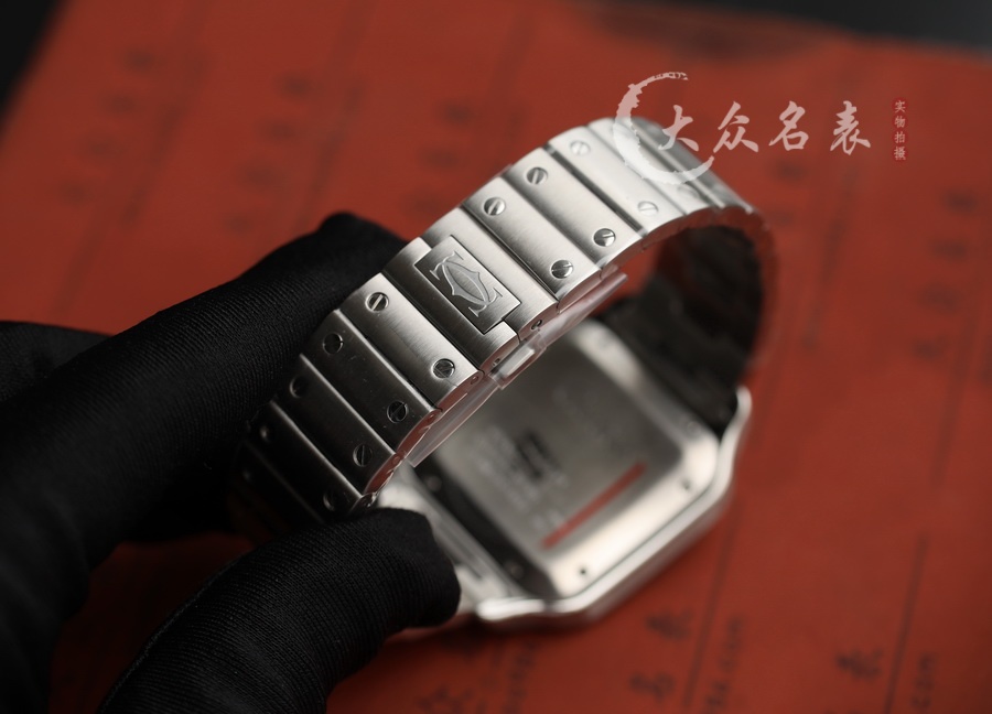 BV廠卡地亞山度士WSSA0048復刻表銷售（39.8mm） 第12张