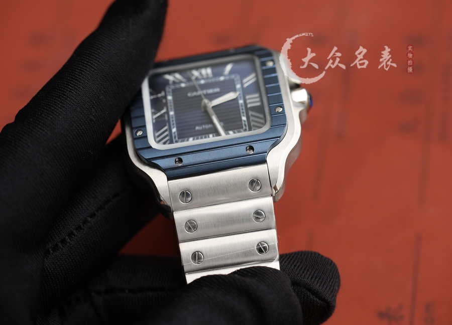 BV廠卡地亞山度士WSSA0048復刻表銷售（39.8mm） 第6张
