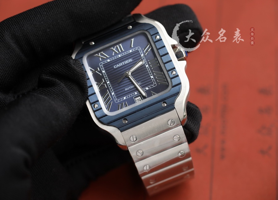 BV廠卡地亞山度士WSSA0048復刻表銷售（39.8mm） 第5张