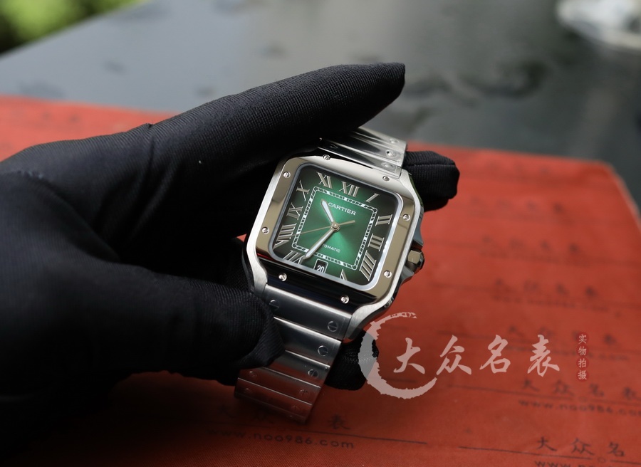 BV廠卡地亞山度士WSSA0062復刻表銷售（39.8mm） 第4张