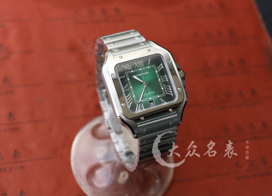 BV廠卡地亞山度士WSSA0062復刻表銷售（39.8mm） 第1张