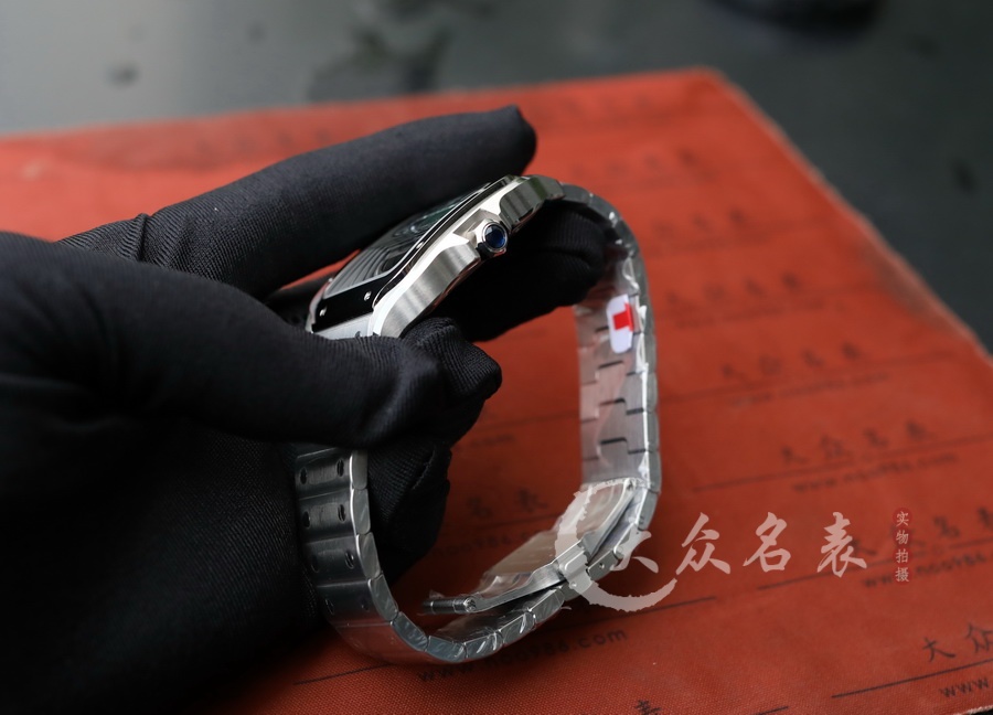 BV廠卡地亞山度士WSSA0062復刻表銷售（39.8mm） 第9张