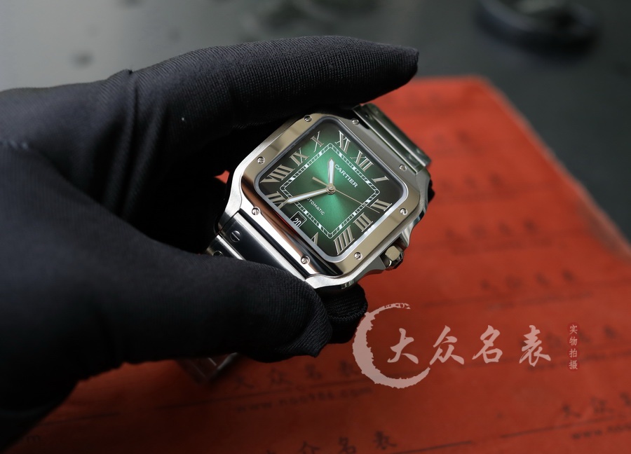 BV廠卡地亞山度士WSSA0062復刻表銷售（39.8mm） 第5张