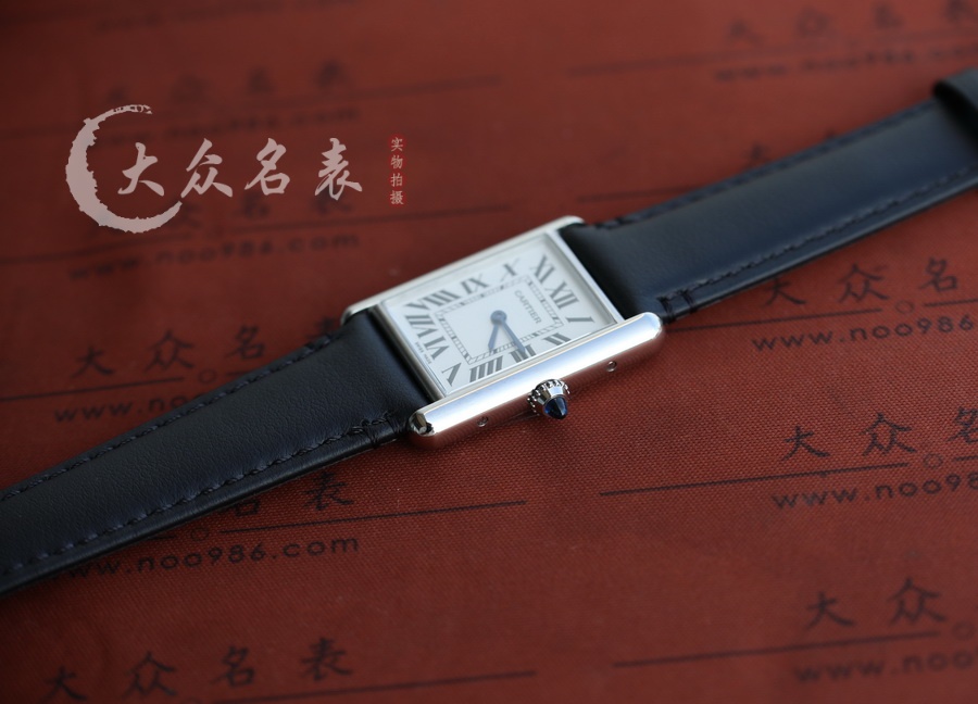 卡地亞坦克TANK MUST WSTA0041女裝復刻表（33.7 x 25.5mm） 第4张
