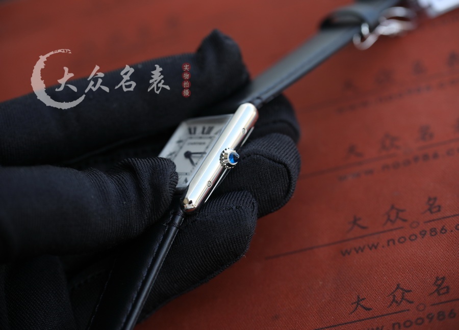 卡地亞坦克TANK MUST WSTA0041女裝復刻表（33.7 x 25.5mm） 第8张