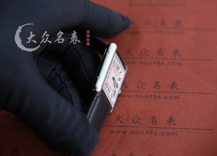 卡地亞坦克TANK MUST WSTA0041女裝復刻表（33.7 x 25.5mm） 第9张