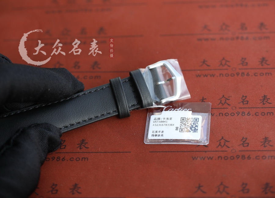 卡地亞坦克TANK MUST WSTA0041女裝復刻表（33.7 x 25.5mm） 第12张