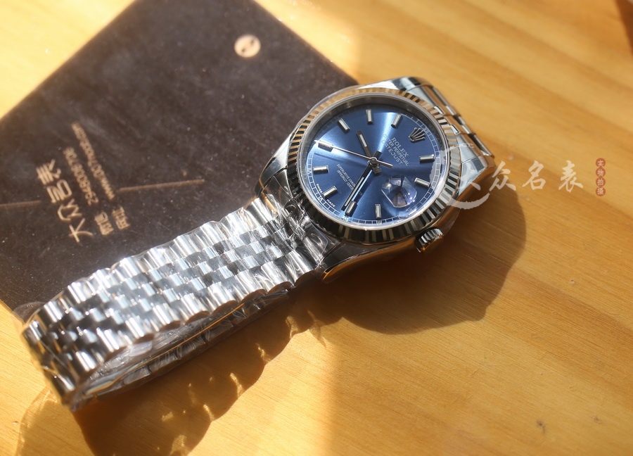 VS廠勞力士日誌型系列m126234-0017復刻表介紹（36mm） 第5张