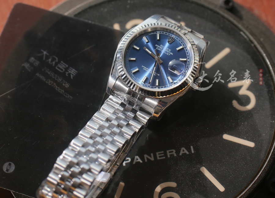 VS廠勞力士日誌型系列m126234-0017復刻表介紹（36mm） 第3张