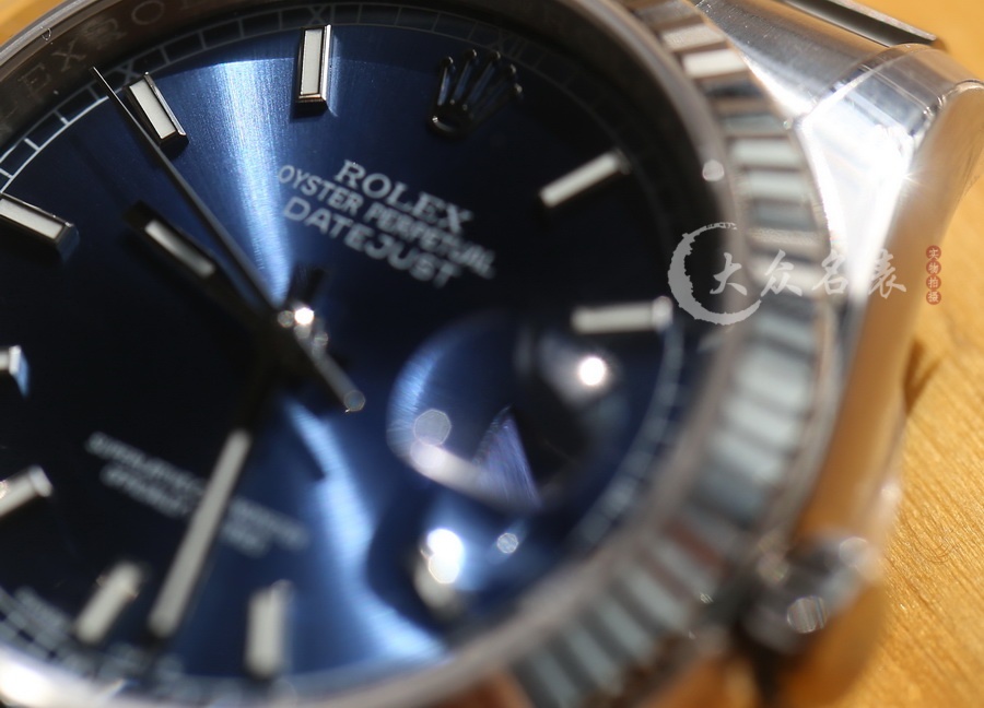 VS廠勞力士日誌型系列m126234-0017復刻表介紹（36mm） 第10张
