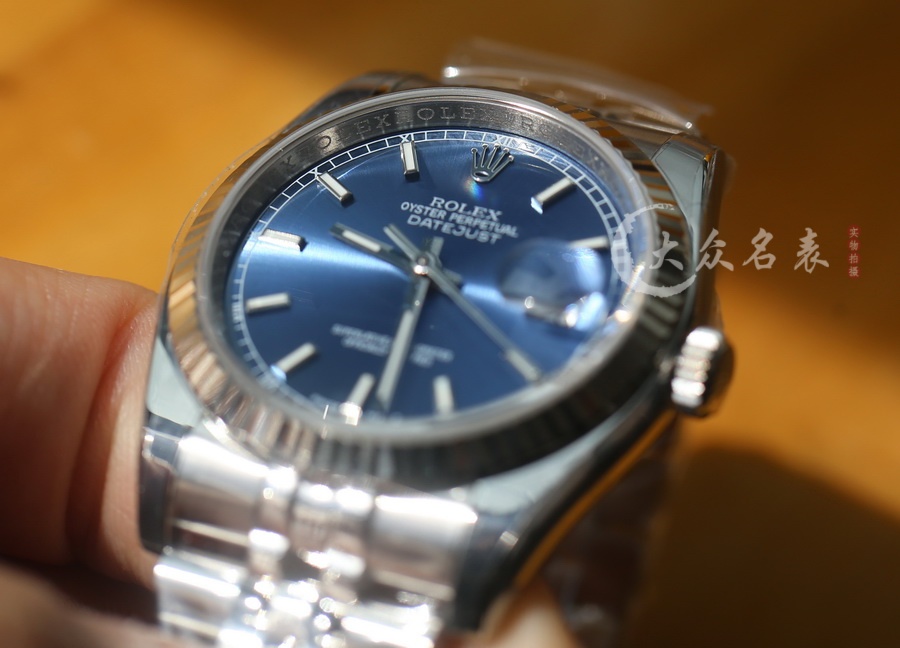 VS廠勞力士日誌型系列m126234-0017復刻表介紹（36mm） 第9张