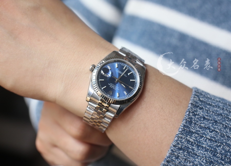 VS廠勞力士日誌型系列m126234-0017復刻表介紹（36mm） 第11张