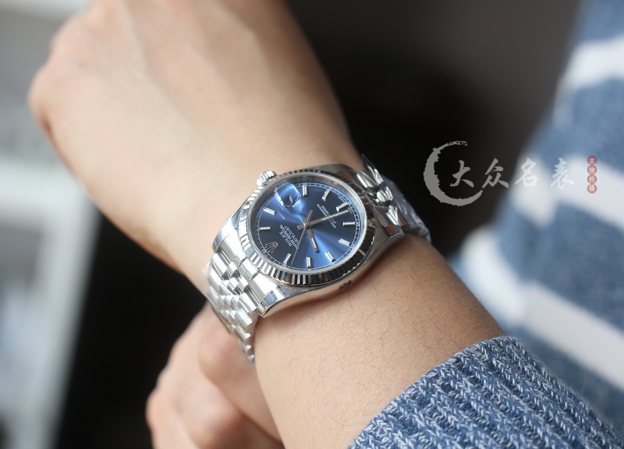 VS廠勞力士日誌型系列m126234-0017復刻表介紹（36mm） 第12张