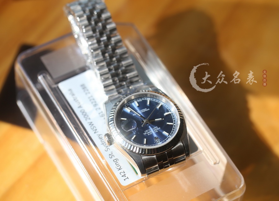 VS廠勞力士日誌型系列m126234-0017復刻表介紹（36mm） 第4张