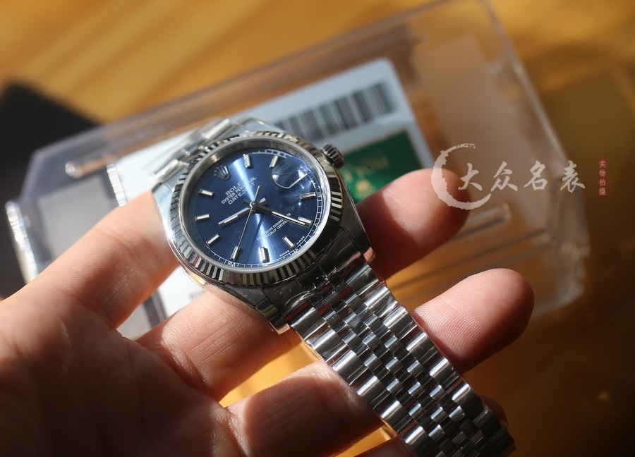 VS廠勞力士日誌型系列m126234-0017復刻表介紹（36mm） 第6张
