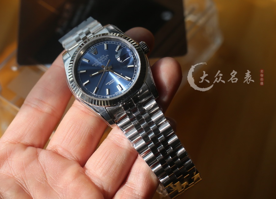 VS廠勞力士日誌型系列m126234-0017復刻表介紹（36mm） 第7张