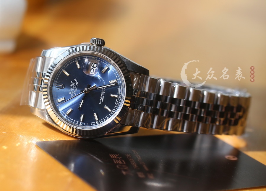 VS廠勞力士日誌型系列m126234-0017復刻表介紹（36mm） 第2张