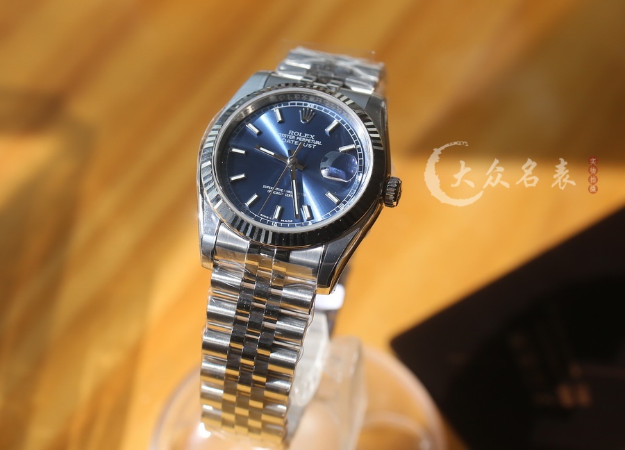 VS廠勞力士日誌型系列m126234-0017復刻表介紹（36mm） 第8张