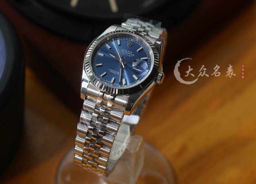 VS廠勞力士日誌型系列m126234-0017復刻表介紹（36mm） 第1张