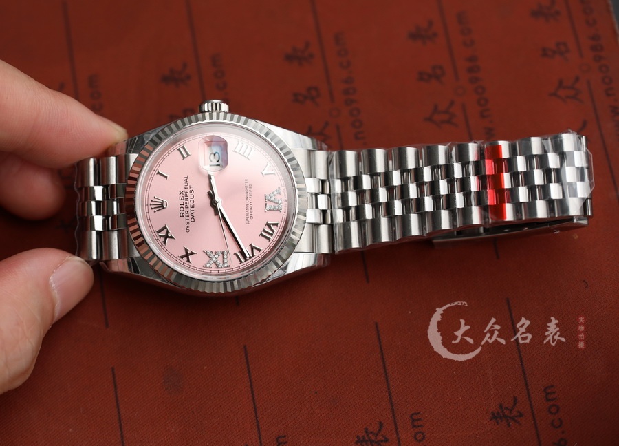 勞力士日誌型m126234-0031女裝復刻表（36mm） 第5张
