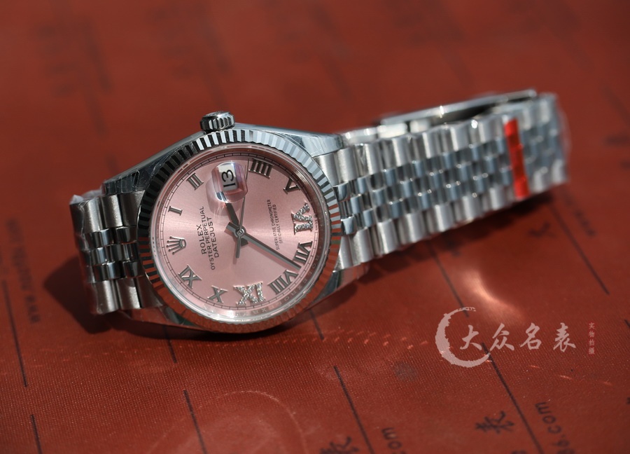 勞力士日誌型m126234-0031女裝復刻表（36mm） 第4张