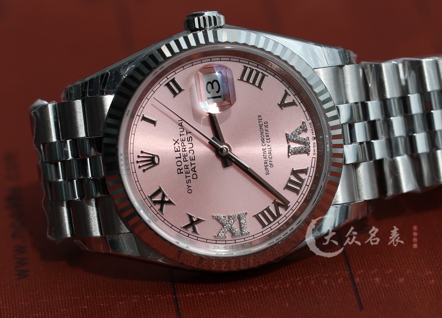 勞力士日誌型m126234-0031女裝復刻表（36mm） 第11张