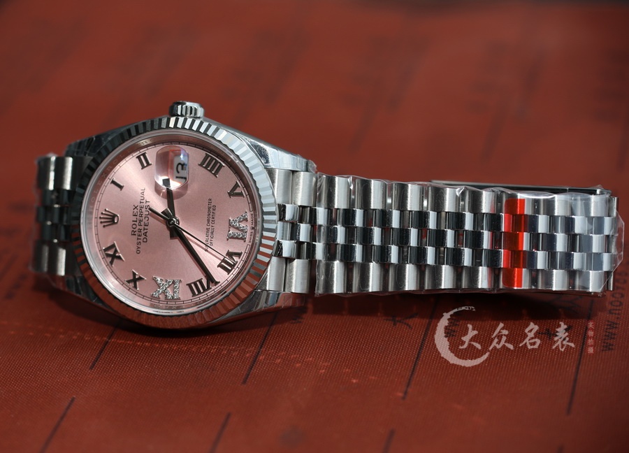 勞力士日誌型m126234-0031女裝復刻表（36mm） 第8张