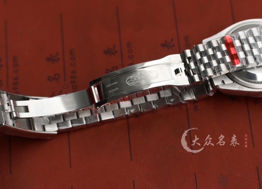 勞力士日誌型m126234-0031女裝復刻表（36mm） 第14张