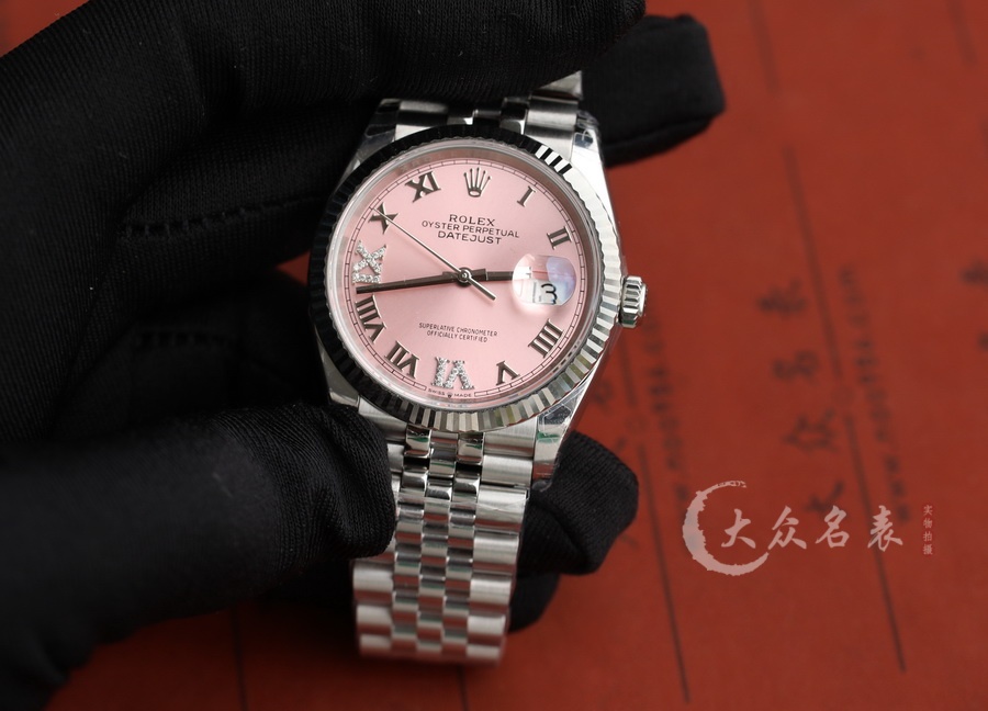 勞力士日誌型m126234-0031女裝復刻表（36mm） 第3张