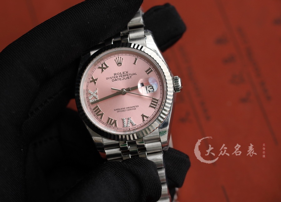 勞力士日誌型m126234-0031女裝復刻表（36mm） 第6张