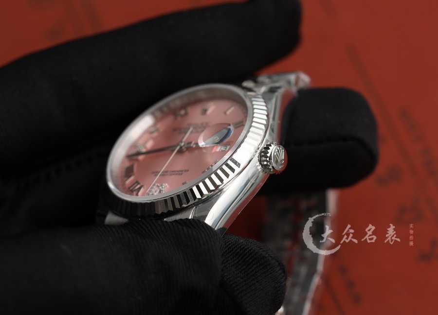 勞力士日誌型m126234-0031女裝復刻表（36mm） 第7张