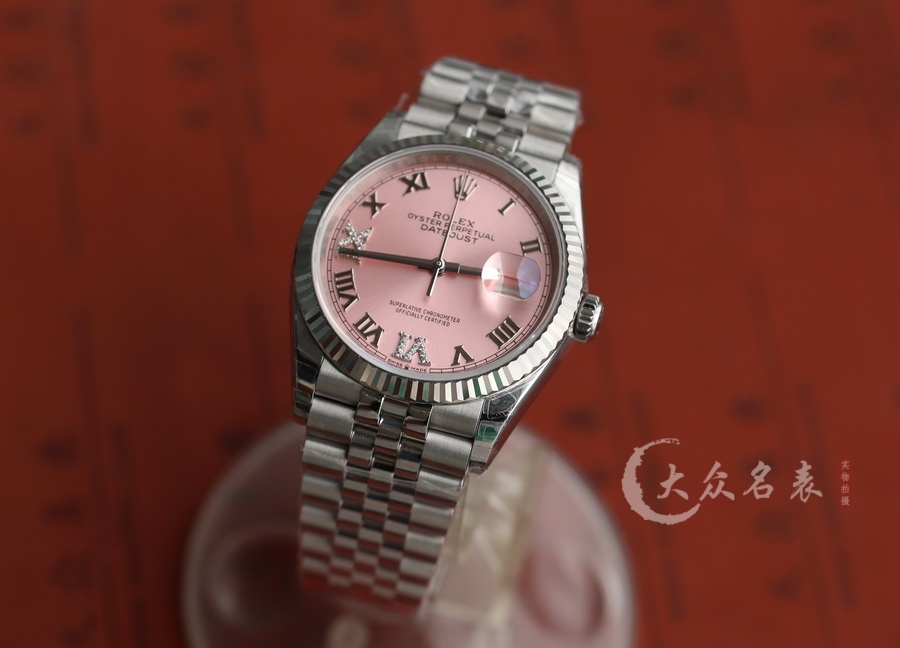 勞力士日誌型m126234-0031女裝復刻表（36mm） 第1张